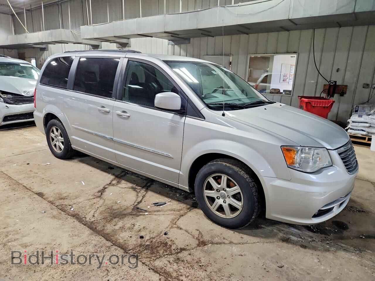2012 CHRYSLER MINIVAN - VIN: 2C4RC1BG0CR170447 - Фото 4