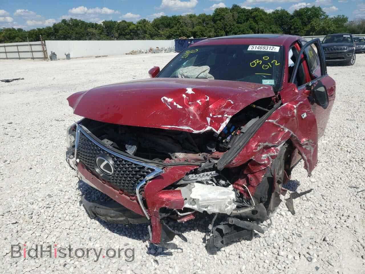 2014 LEXUS IS - VIN: JTHBF1D2XE5030012 - Фото 2