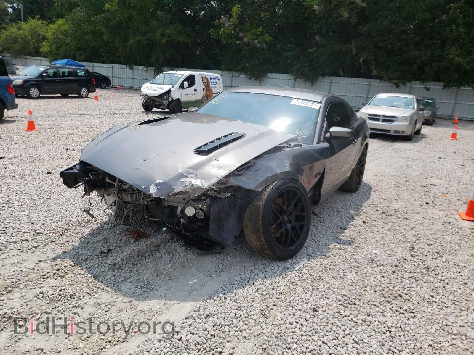 2014 FORD MUSTANG - VIN: 1ZVBP8CF4E5246902 - Фото 2