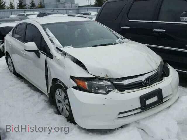 Фотография 2HGFB2F49CH049323 - HONDA CIVIC 2012
