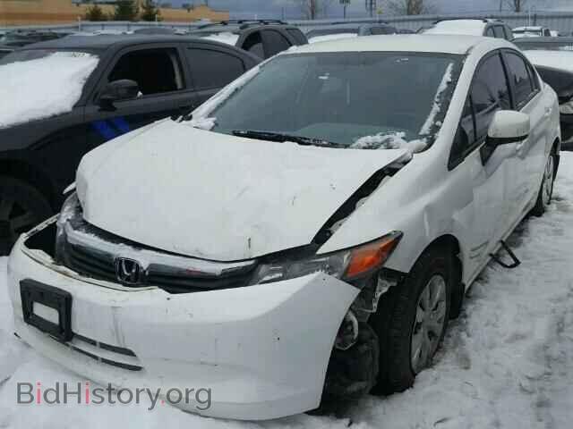 2012 HONDA CIVIC - VIN: 2HGFB2F49CH049323 - Фото 2