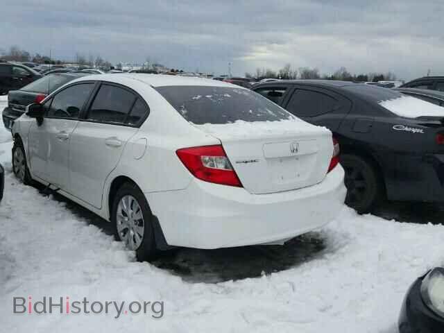 2012 HONDA CIVIC - VIN: 2HGFB2F49CH049323 - Фото 3