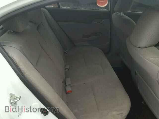 2012 HONDA CIVIC - VIN: 2HGFB2F49CH049323 - Фото 6