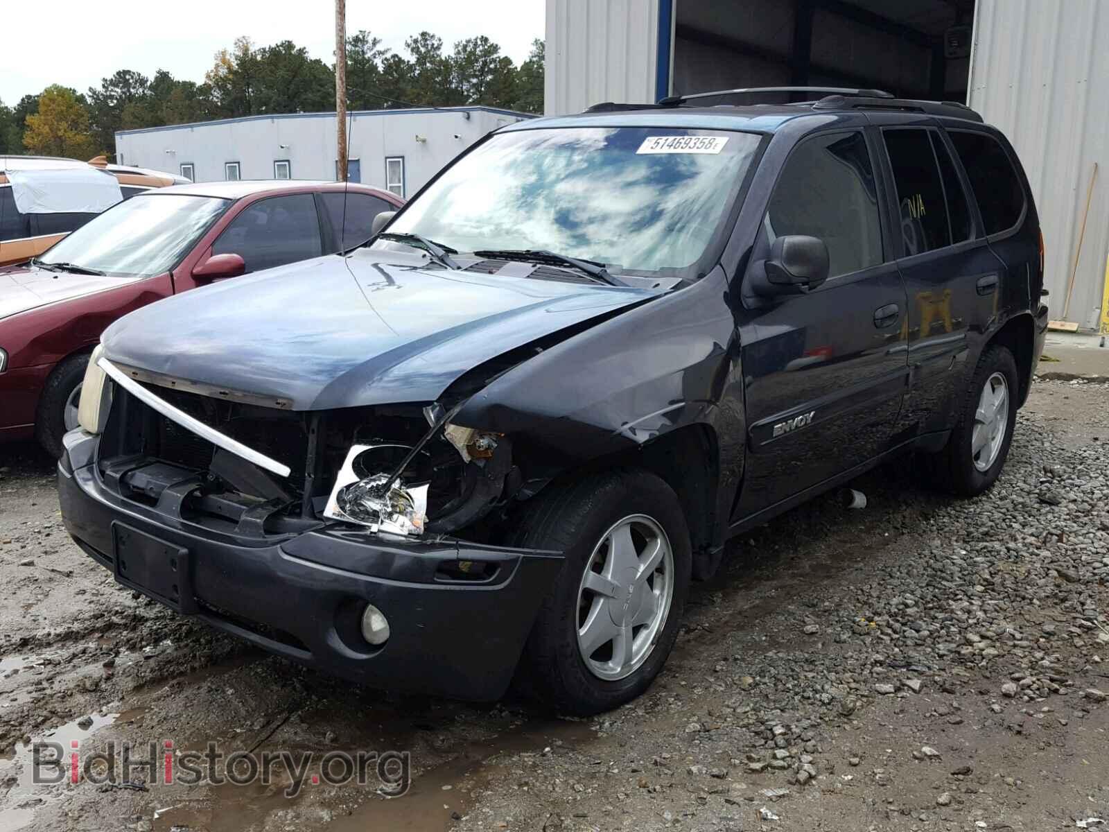 2003 GMC ENVOY - VIN: 1GKDS13S032289103 - Фото 2