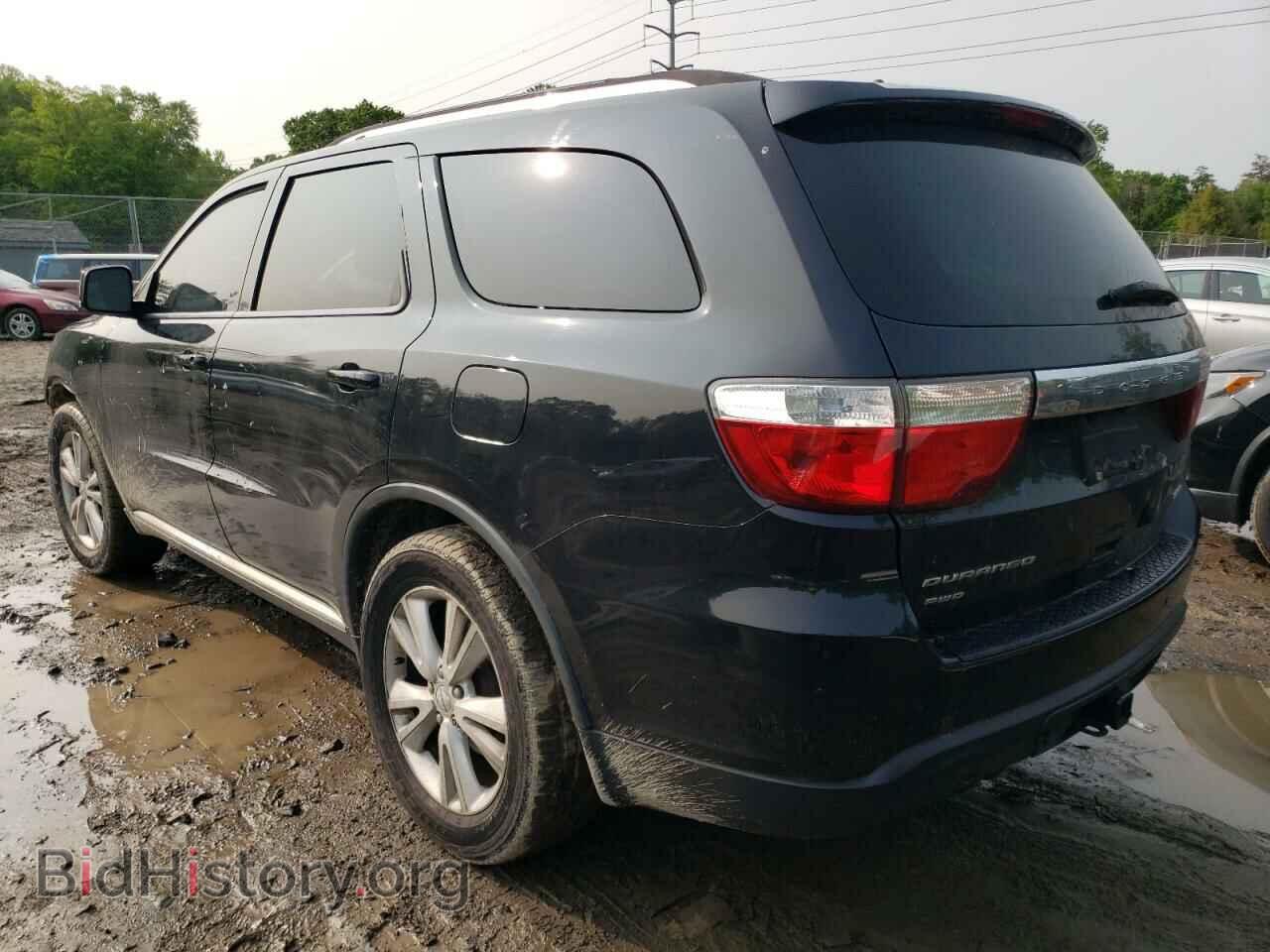 2012 DODGE DURANGO - VIN: 1C4RDJDG4CC291999 - Фото 2