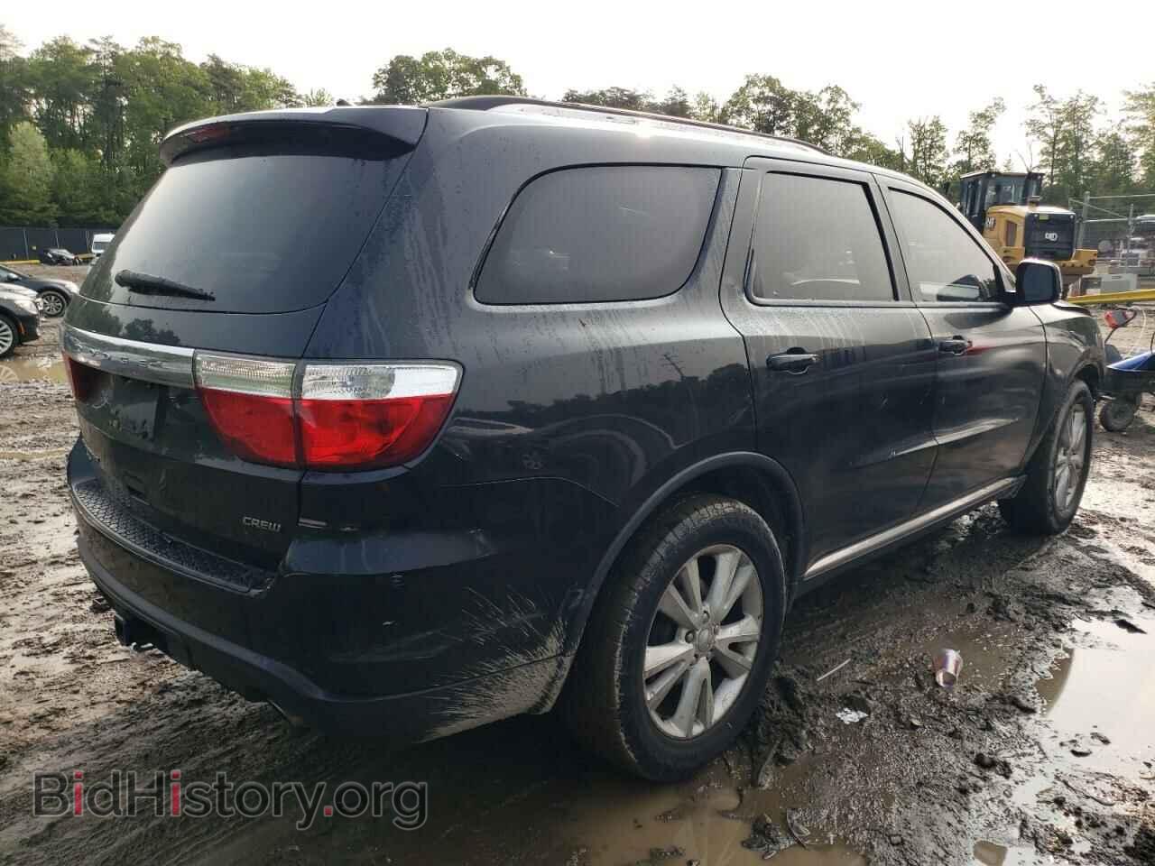 2012 DODGE DURANGO - VIN: 1C4RDJDG4CC291999 - Фото 3