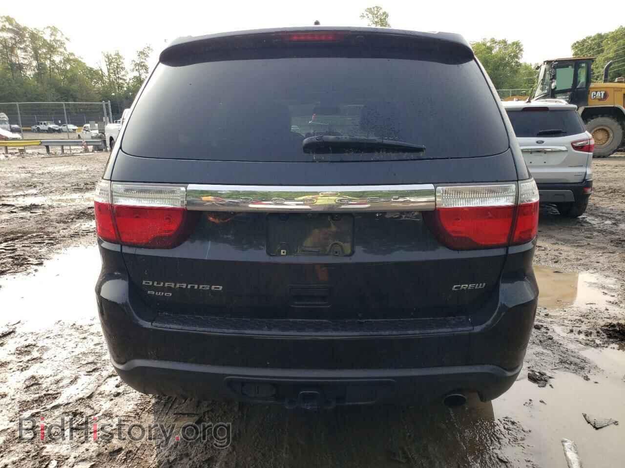 2012 DODGE DURANGO - VIN: 1C4RDJDG4CC291999 - Фото 6