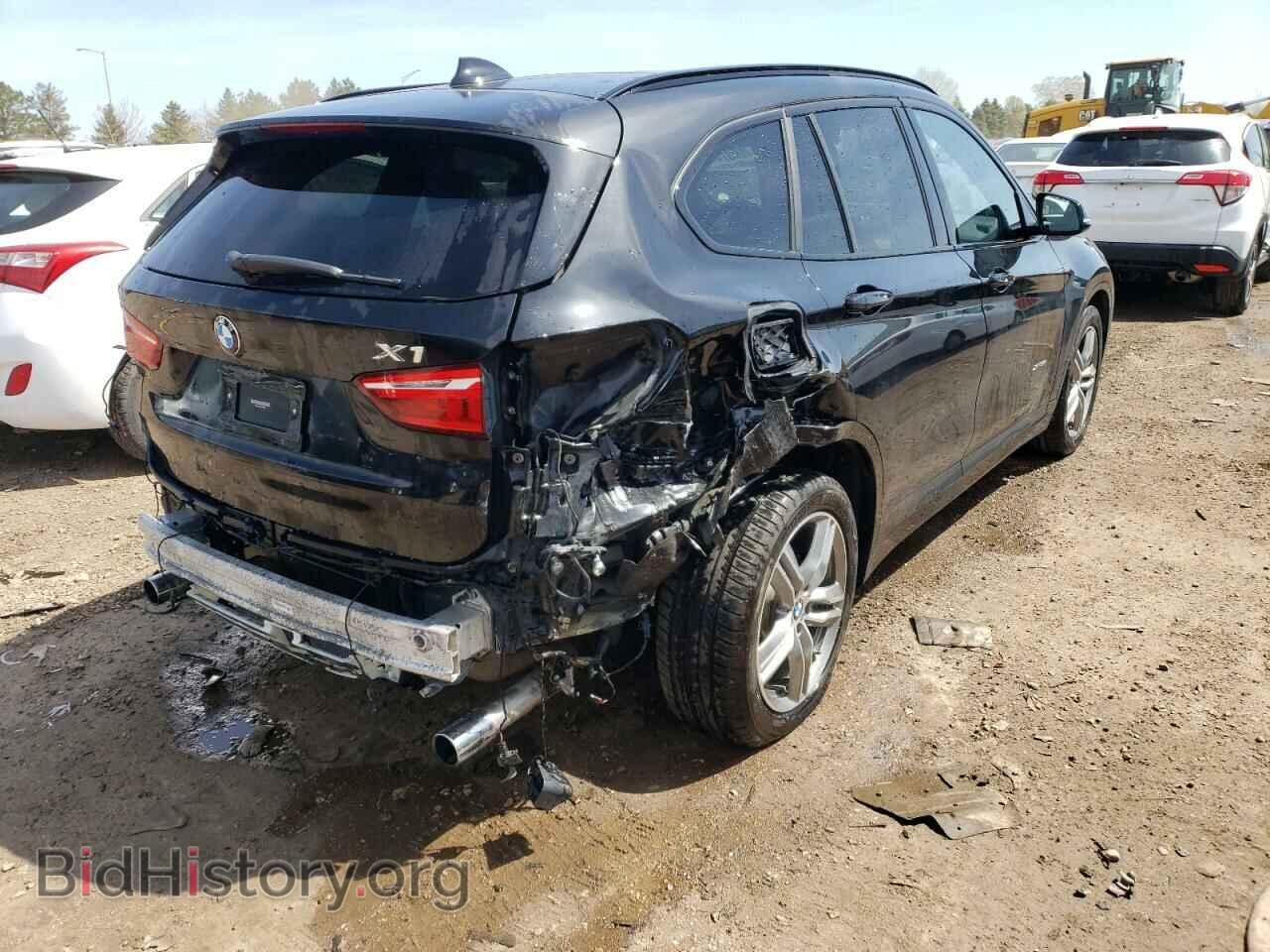 2016 BMW X1 - VIN: WBXHT3C30G5E50848 - Фото 3