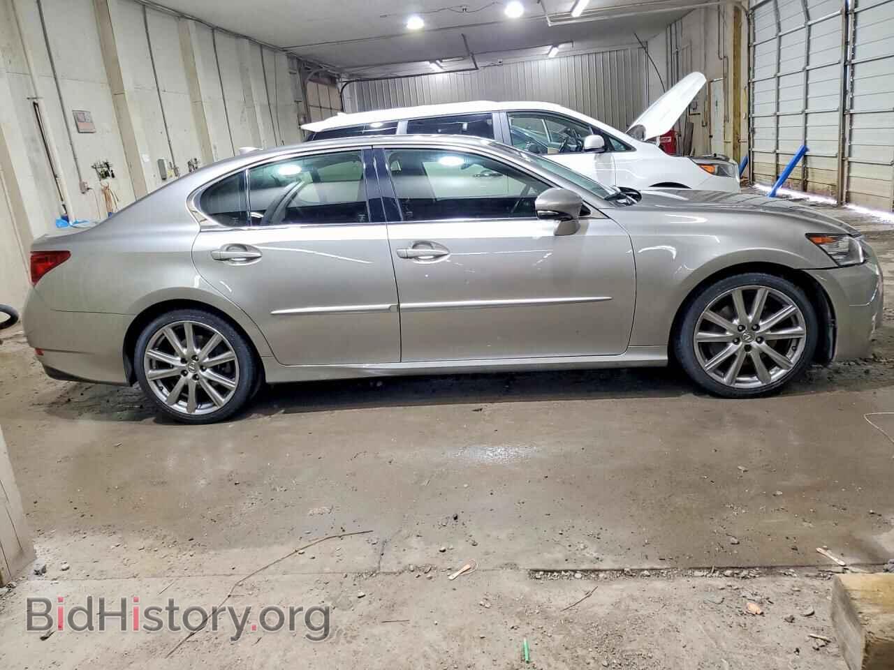 2015 LEXUS GS350 - VIN: JTHBE1BL7FA017144 - Фото 3