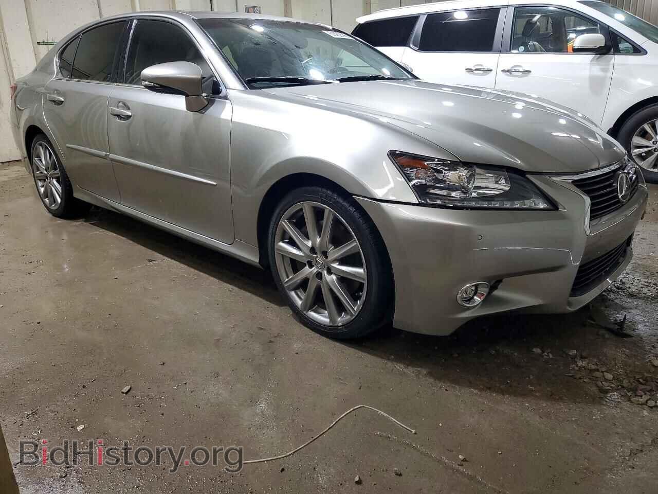 2015 LEXUS GS350 - VIN: JTHBE1BL7FA017144 - Фото 4