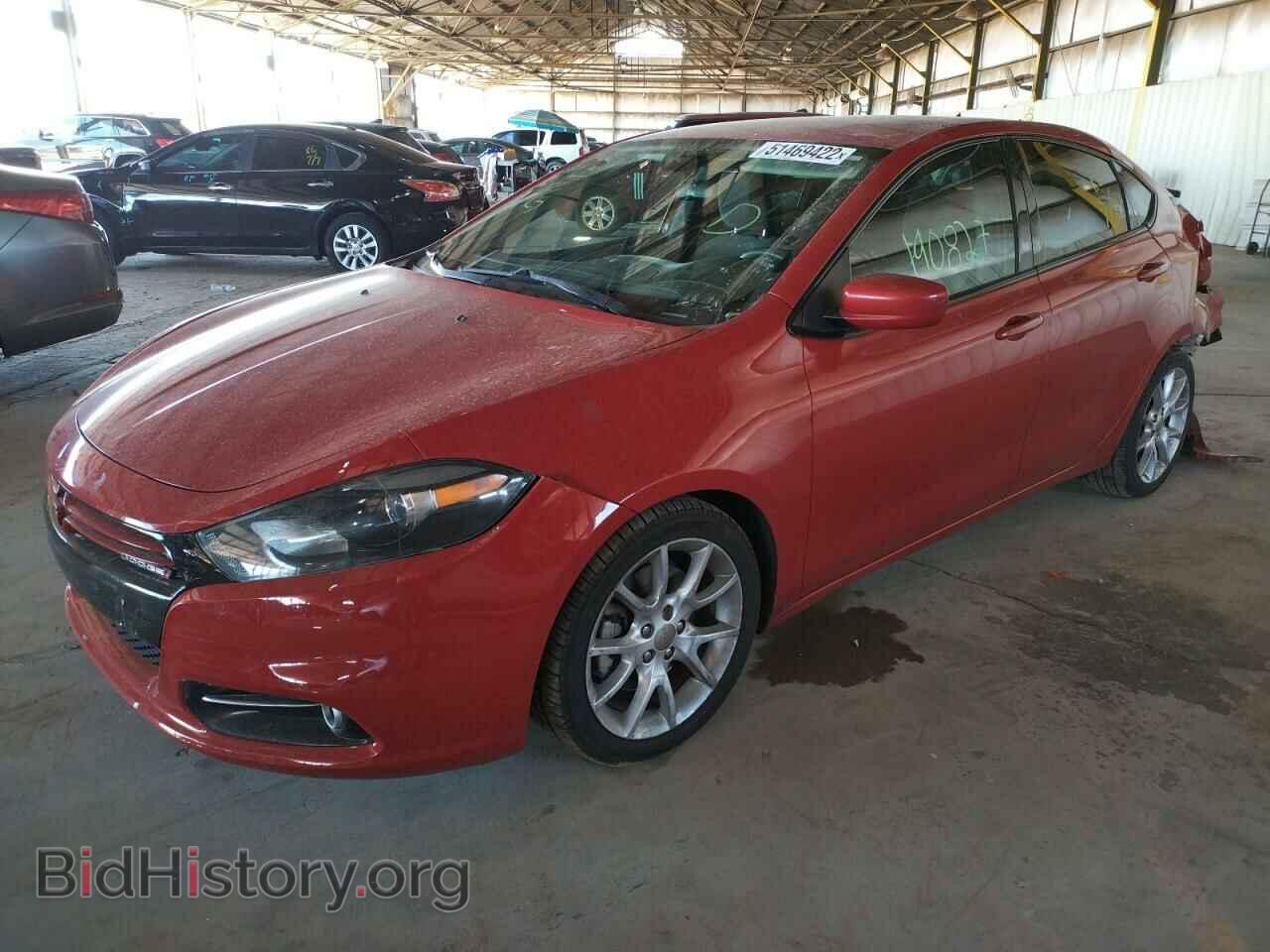 2013 DODGE DART - VIN: 1C3CDFBA0DD105571 - Фото 2