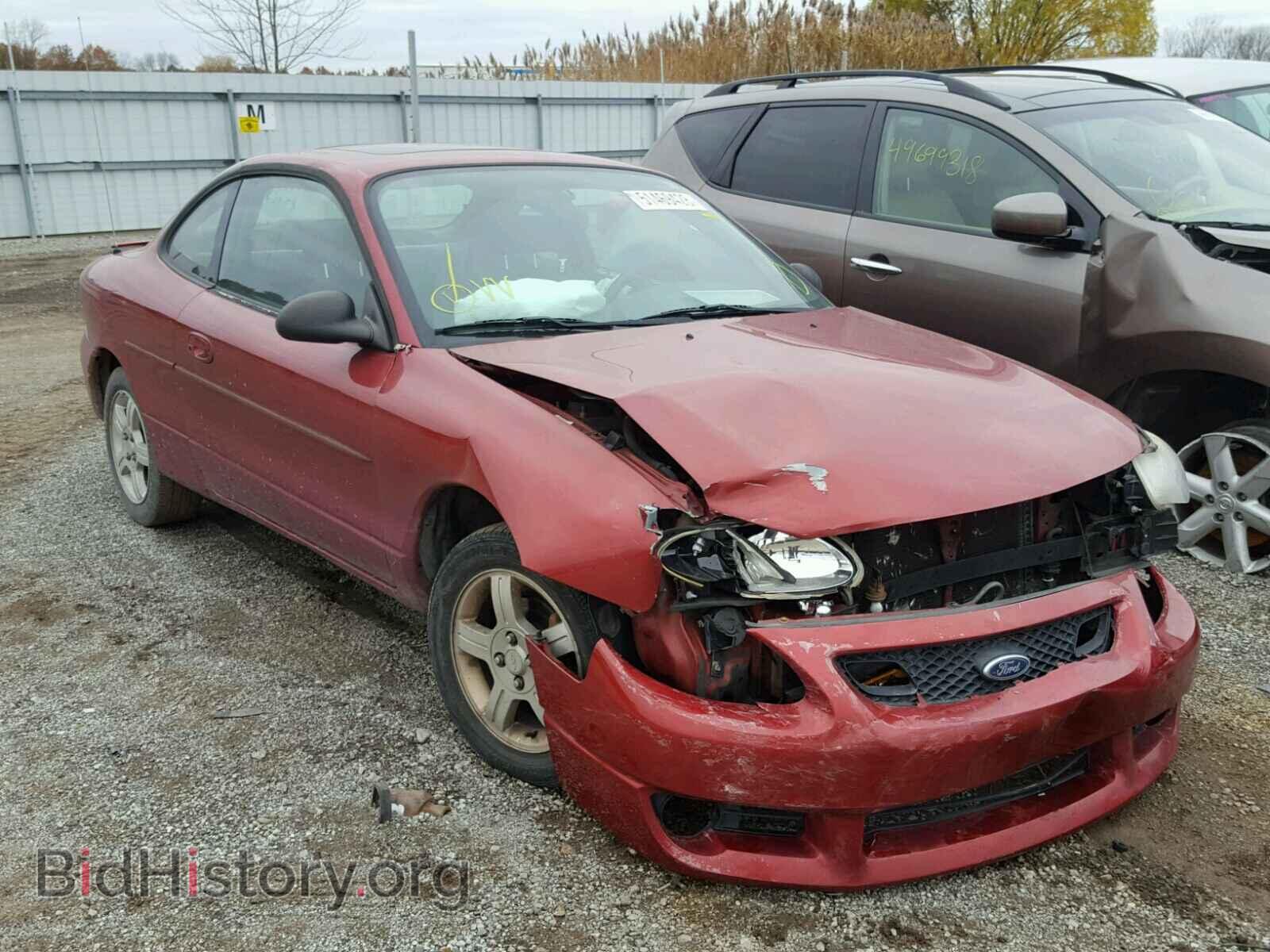 Photo 3FAFP11373R153473 - FORD ESCORT 2003