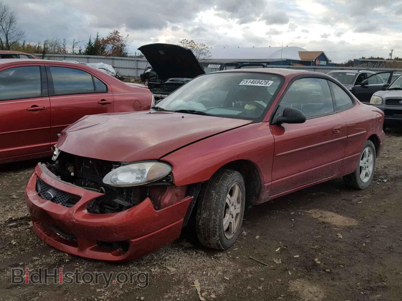 2003 FORD ESCORT - VIN: 3FAFP11373R153473 - Фото 2