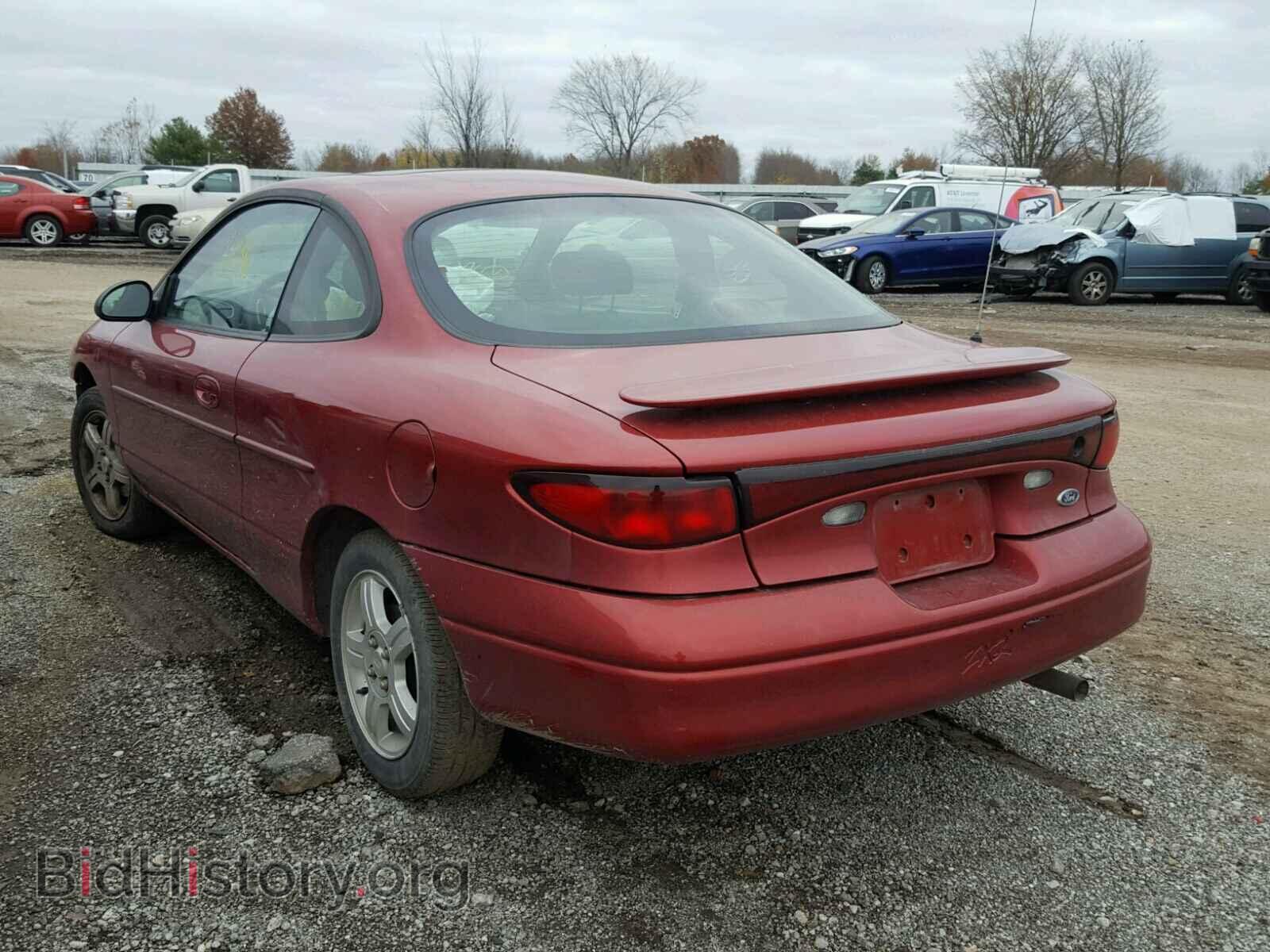 2003 FORD ESCORT - VIN: 3FAFP11373R153473 - Фото 3