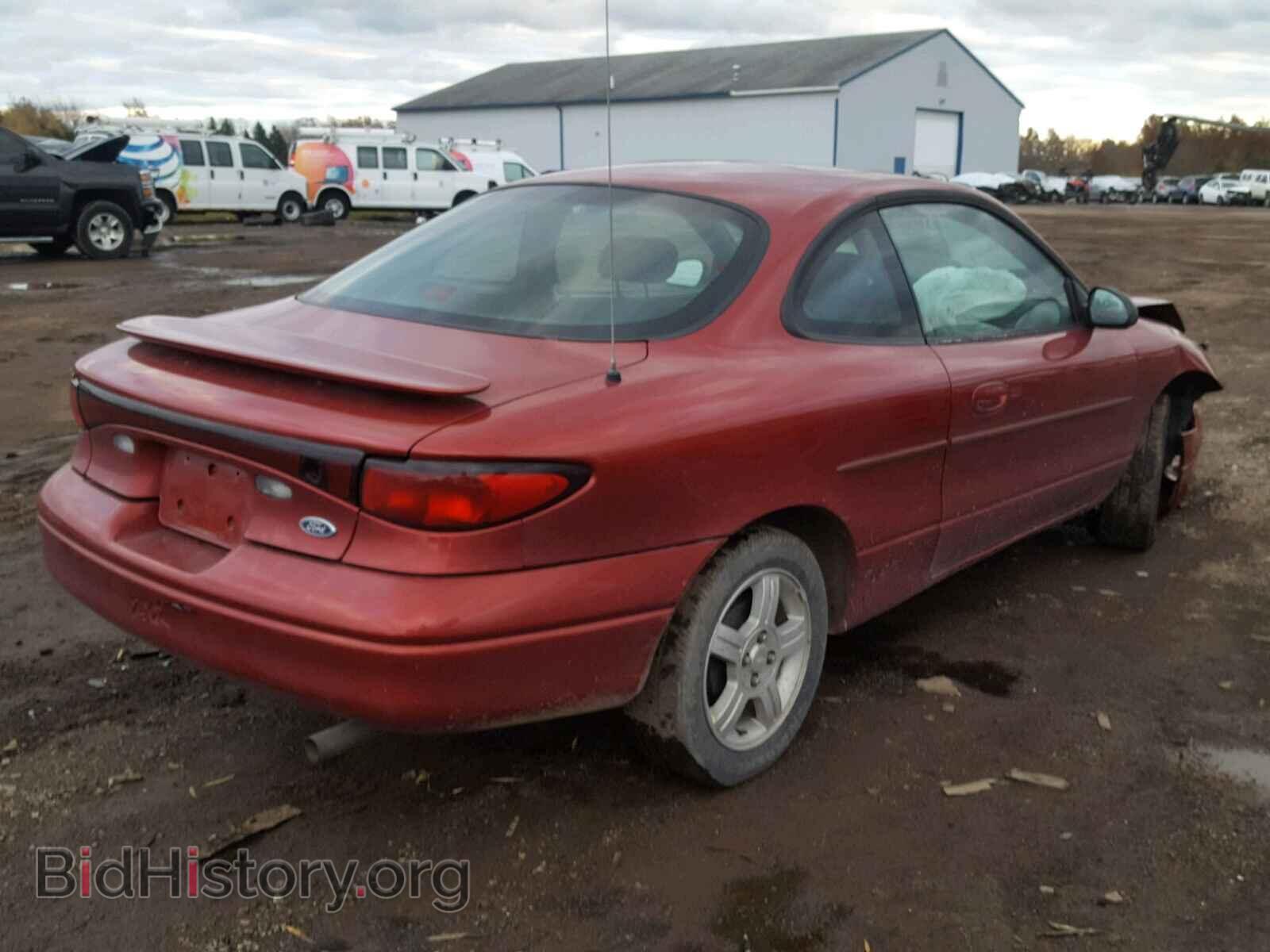 2003 FORD ESCORT - VIN: 3FAFP11373R153473 - Фото 4