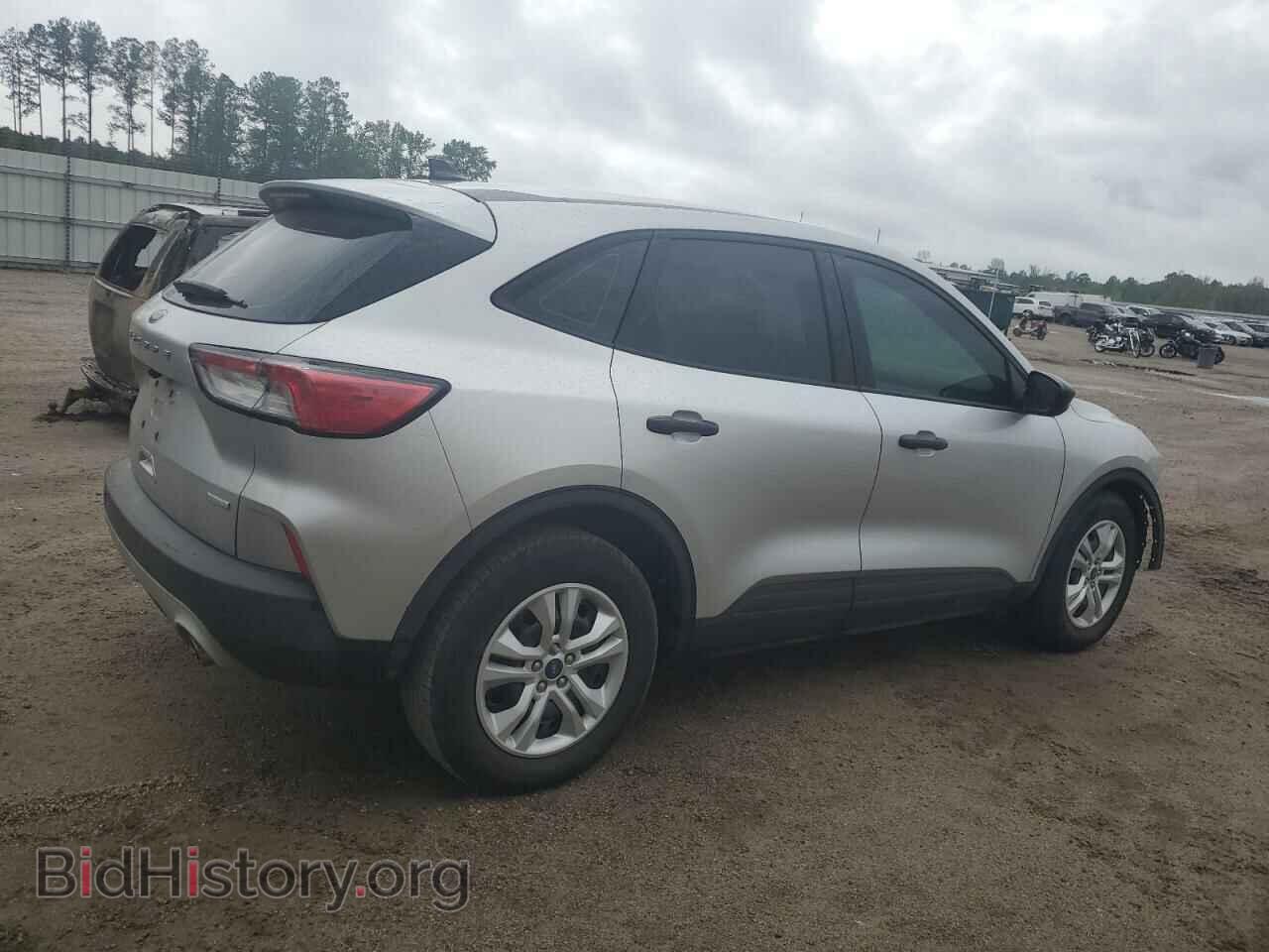 2020 FORD ESCAPE - VIN: 1FMCU0F66LUB41192 - Фото 3