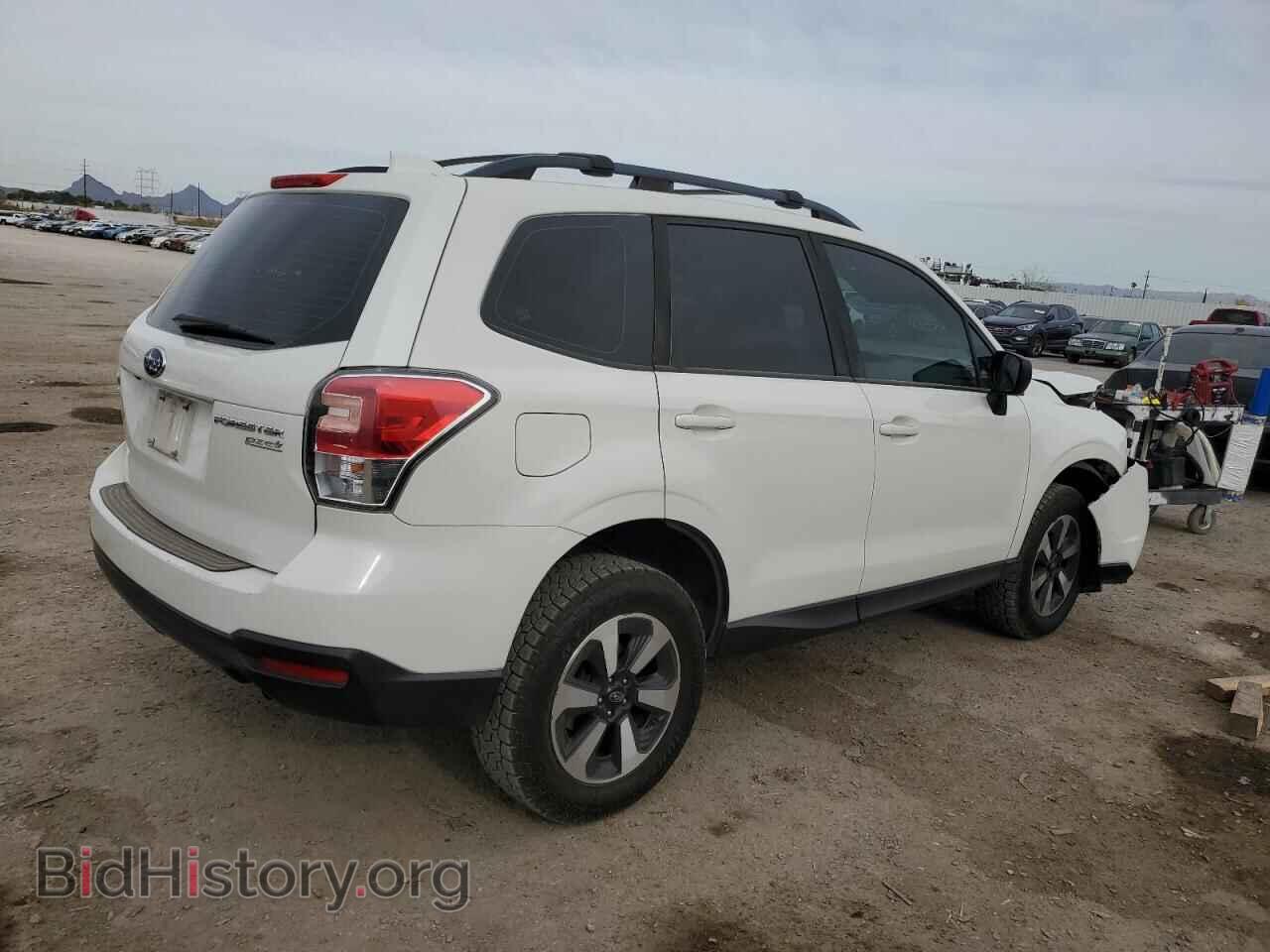 2017 SUBARU FORESTER - VIN: JF2SJABCXHH489315 - Фото 3