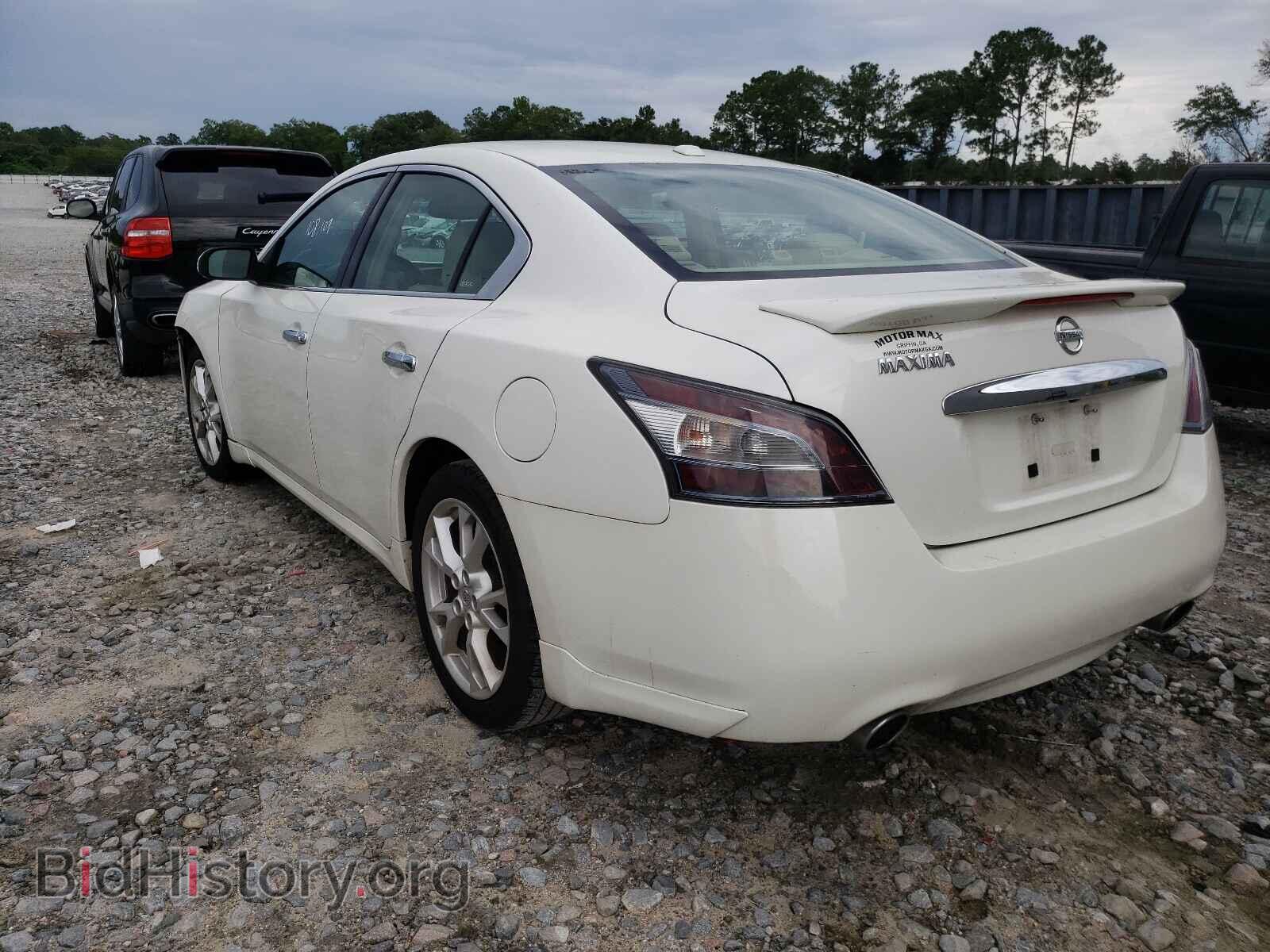 2013 NISSAN MAXIMA - VIN: 1N4AA5AP9DC808254 - Фото 3