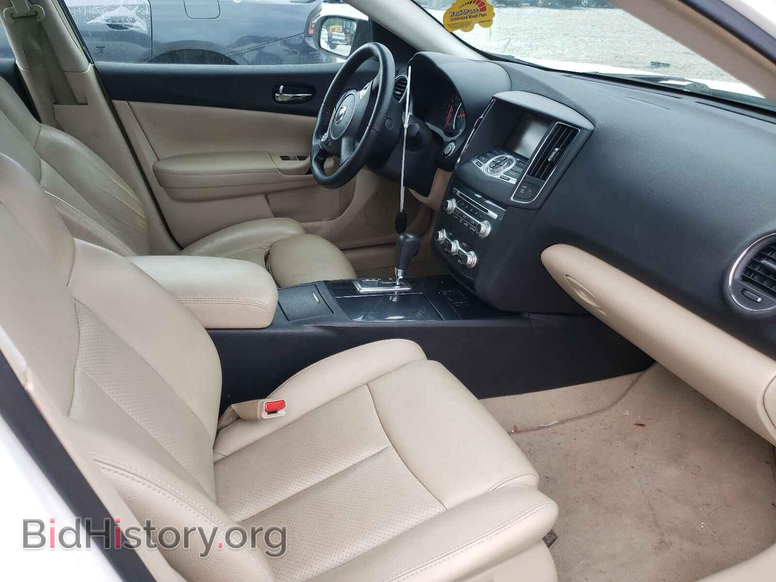2013 NISSAN MAXIMA - VIN: 1N4AA5AP9DC808254 - Фото 5