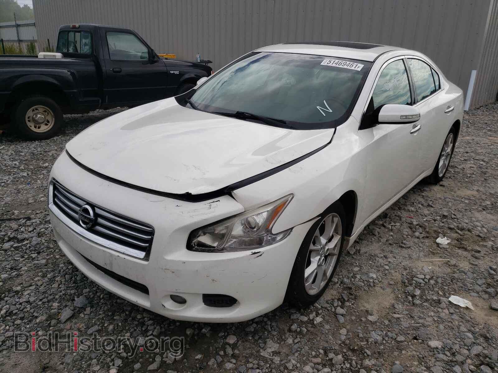 2013 NISSAN MAXIMA - VIN: 1N4AA5AP9DC808254 - Фото 9