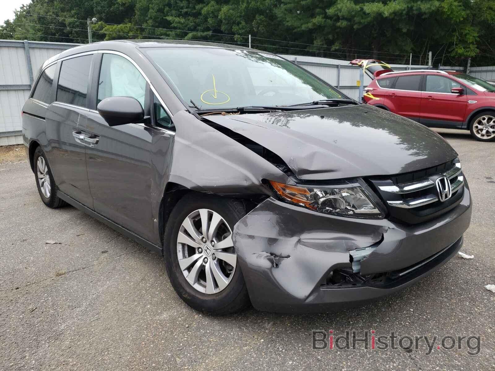 Photo 5FNRL5H34GB123158 - HONDA ODYSSEY 2016