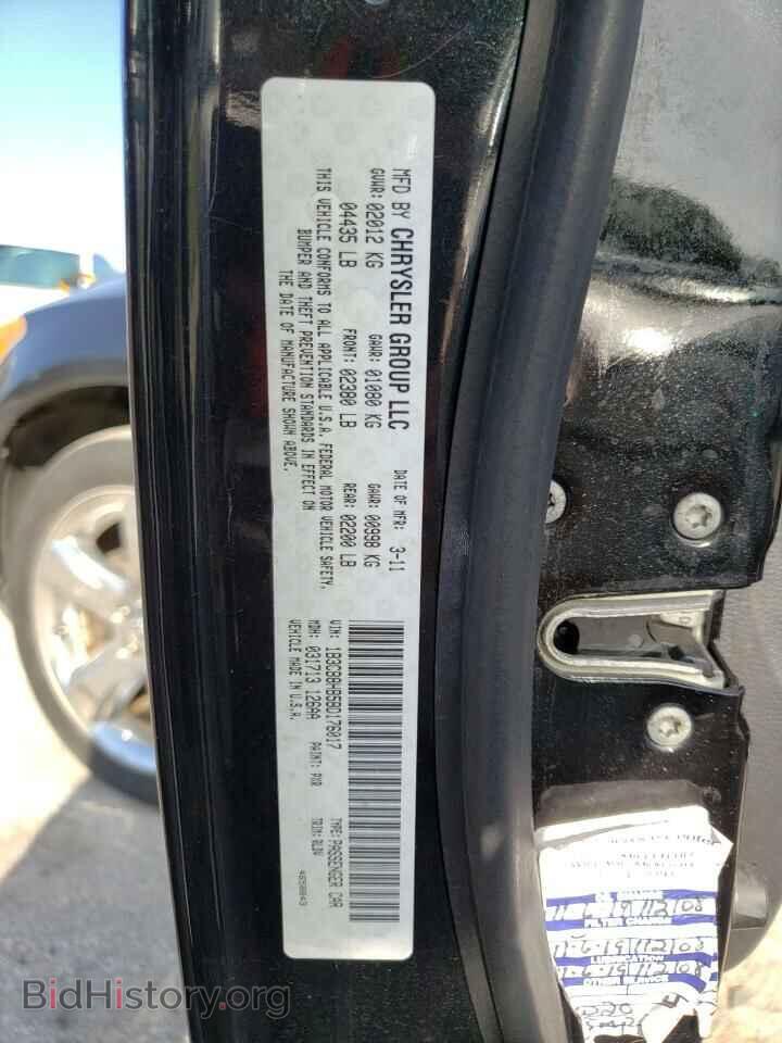 2011 DODGE CALIBER - VIN: 1B3CB8HB5BD176017 - Фото 10