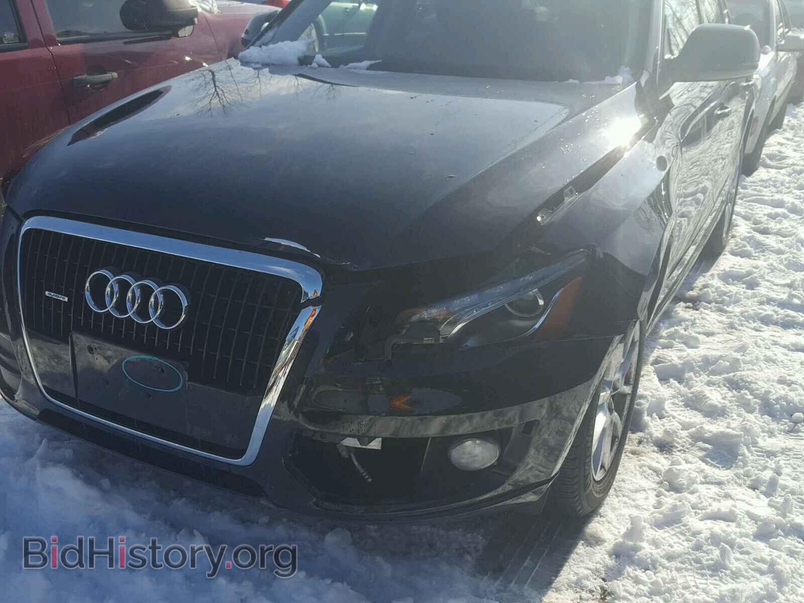 2010 AUDI Q5 - VIN: WA1LKAFP4AA032991 - Фото 9