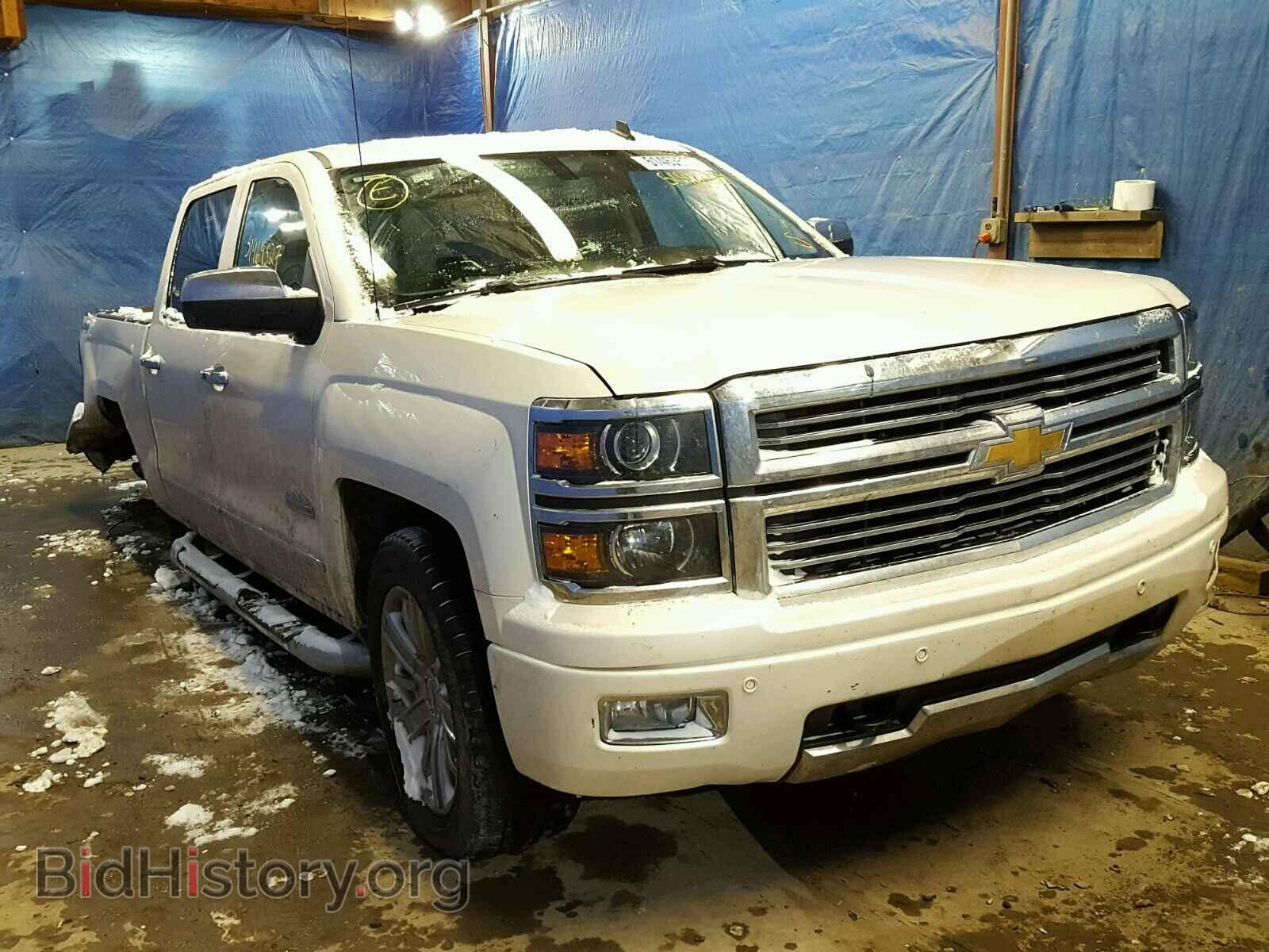 Фотография 3GCUKTEC2EG352340 - CHEVROLET SILVERADO 2014