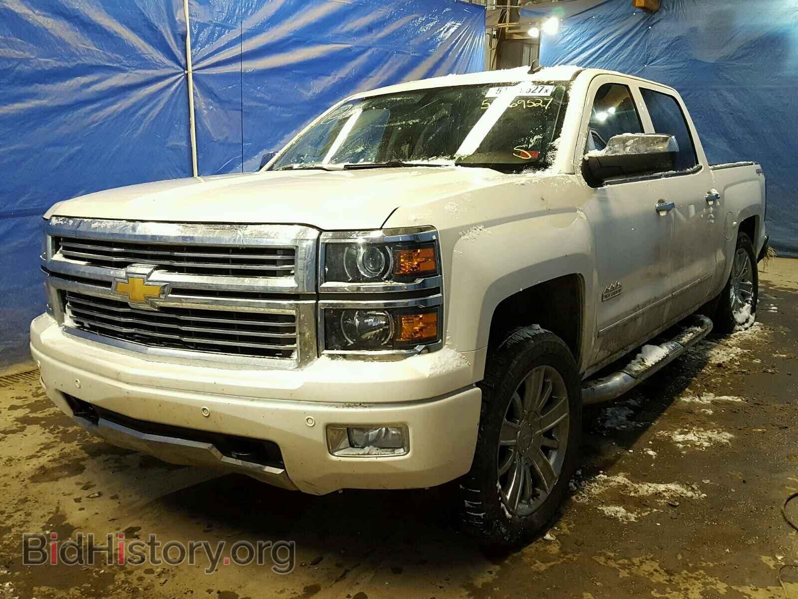 2014 CHEVROLET SILVERADO - VIN: 3GCUKTEC2EG352340 - Фото 2