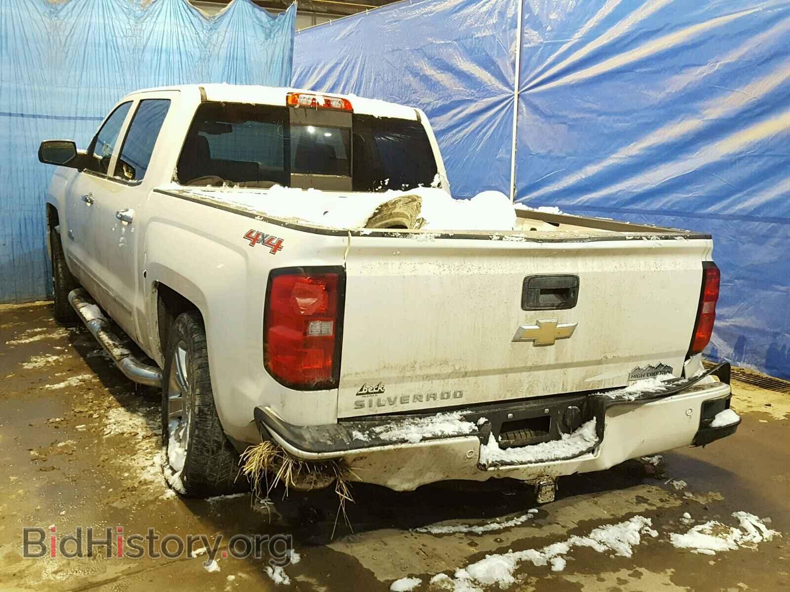 2014 CHEVROLET SILVERADO - VIN: 3GCUKTEC2EG352340 - Фото 3