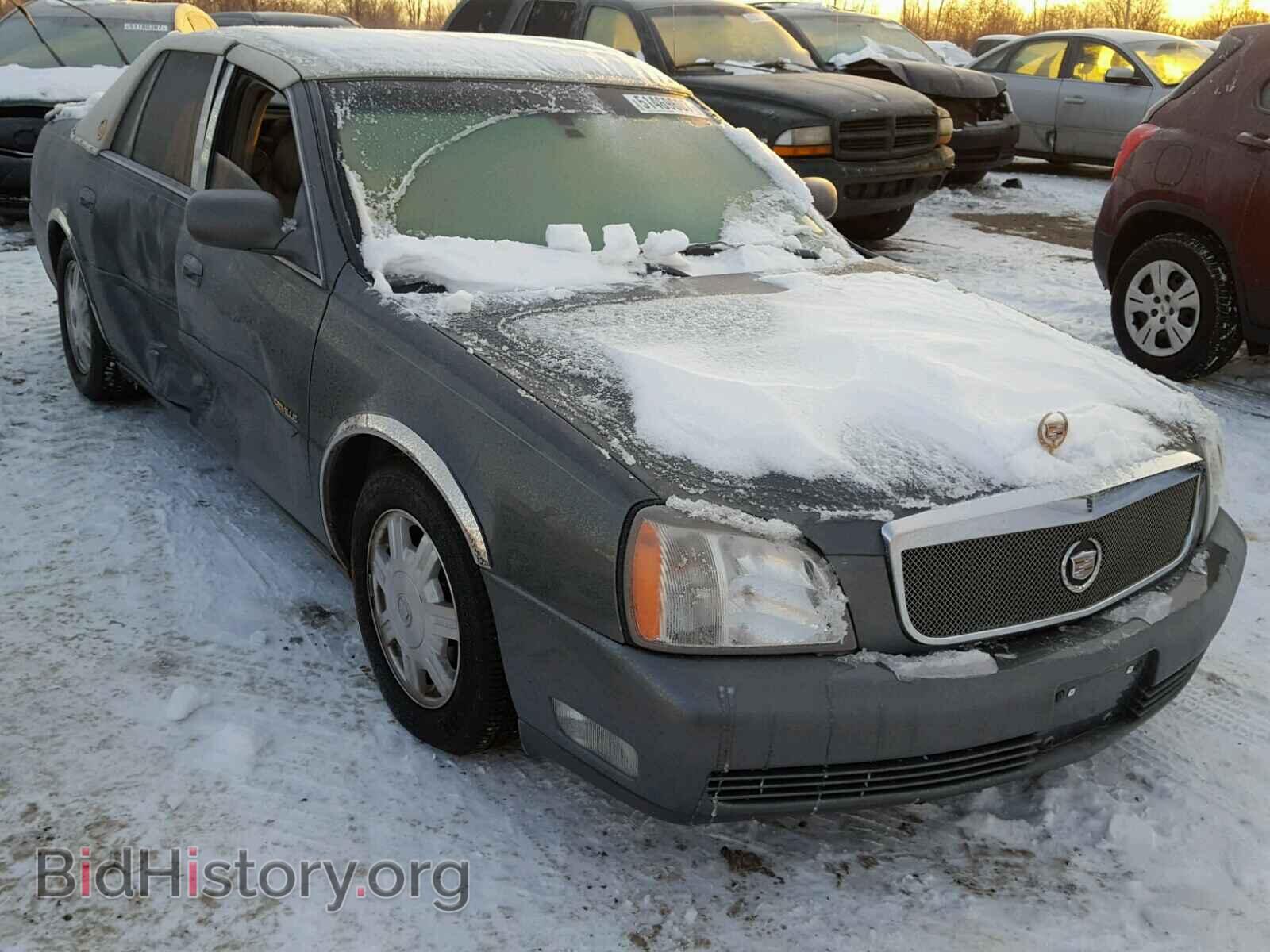 Photo 1G6KD54Y84U152958 - CADILLAC DEVILLE 2004