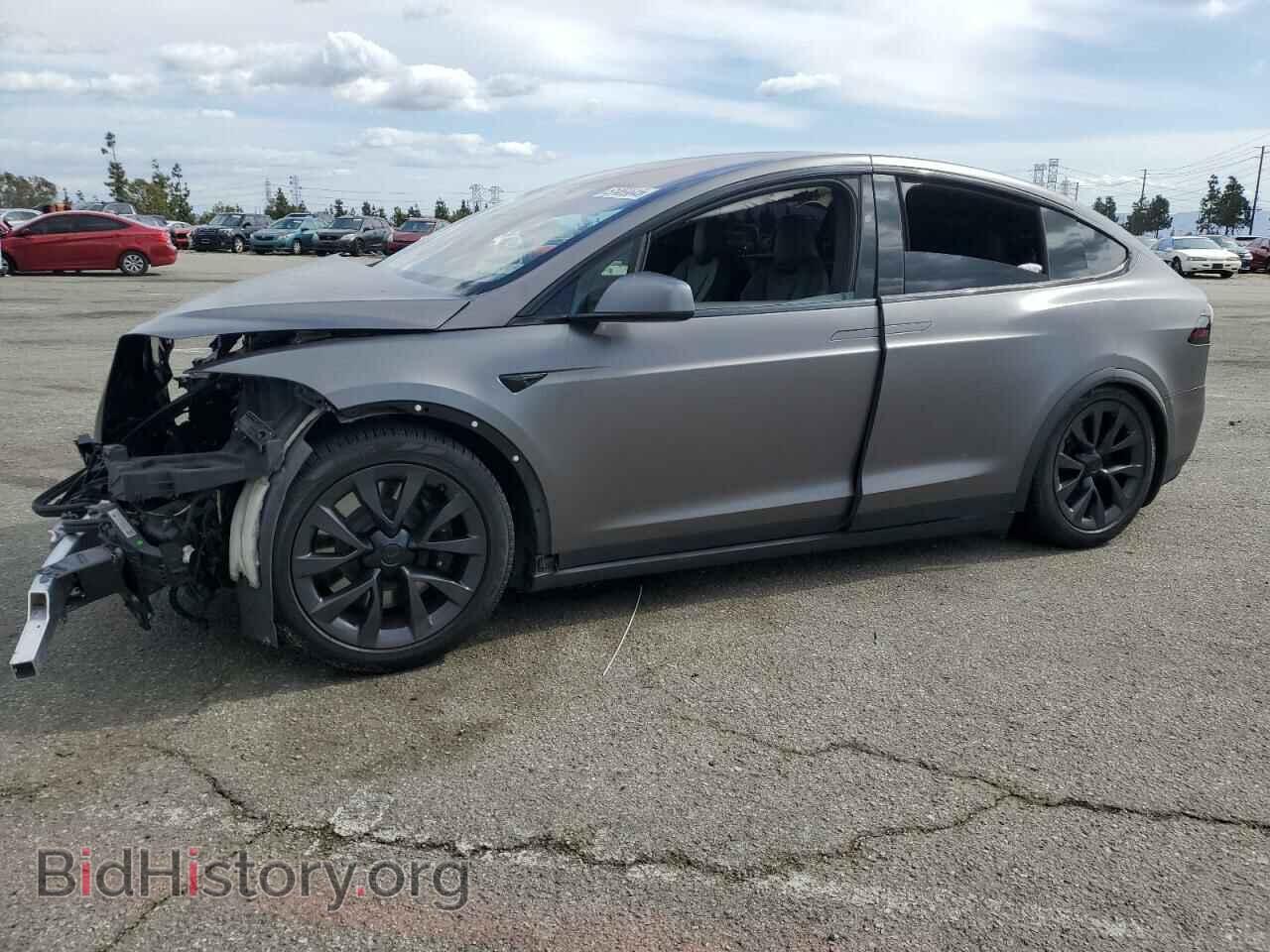Фотография 7SAXCBE59NF362510 - TESLA MODEL X 2022