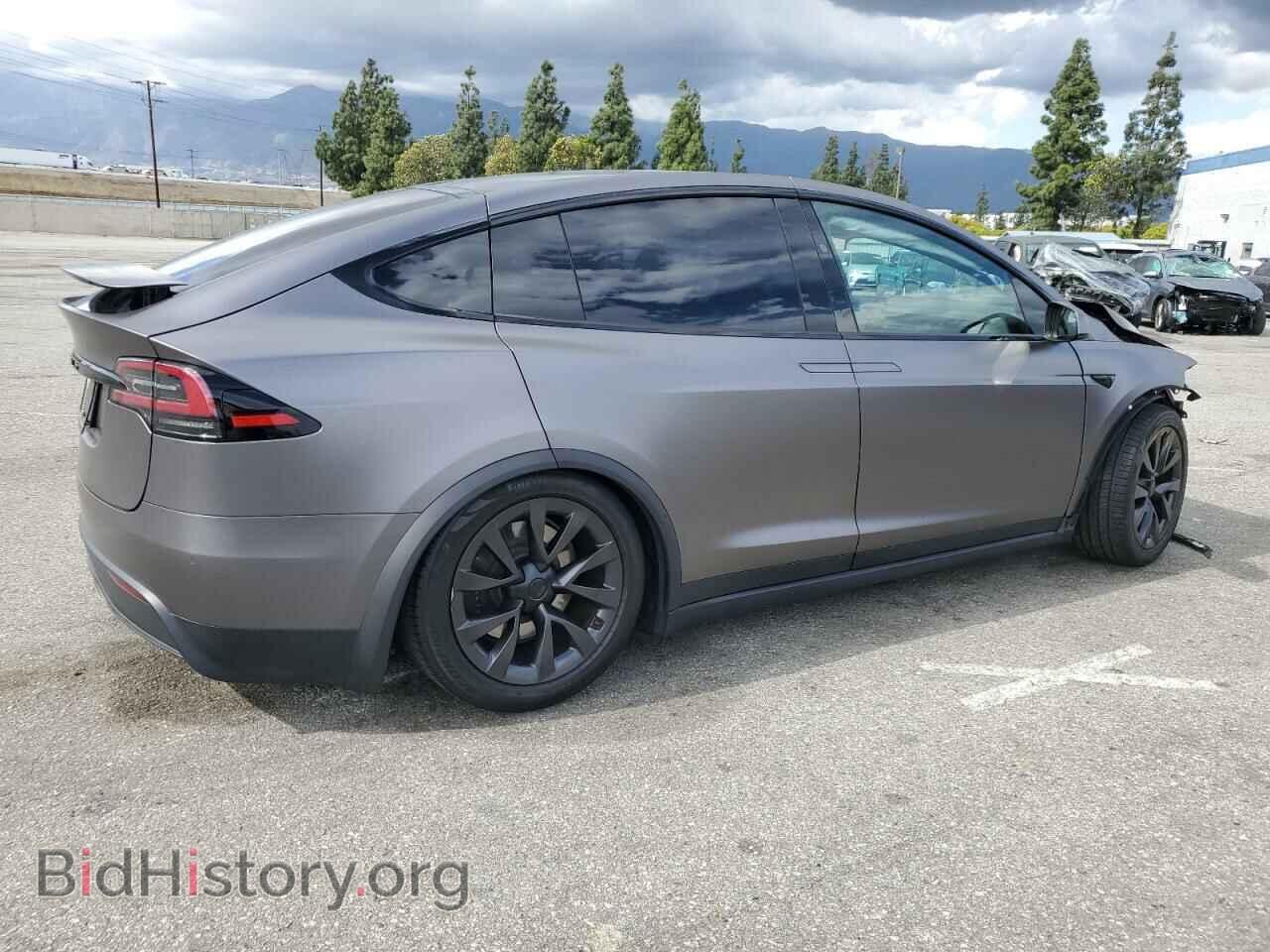 2022 TESLA MODEL X - VIN: 7SAXCBE59NF362510 - Photo 3