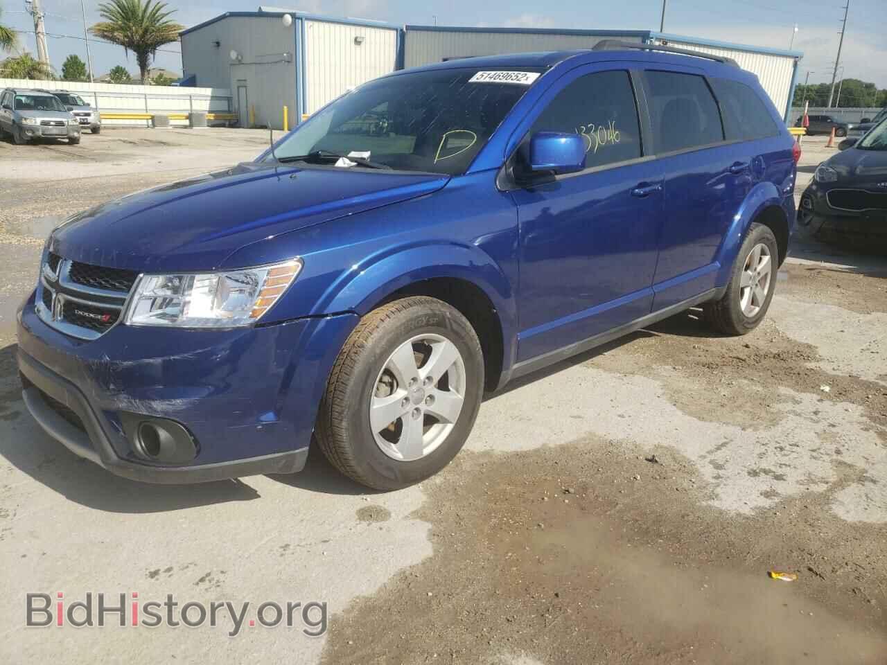 2012 DODGE JOURNEY - VIN: 3C4PDCBG2CT273530 - Фото 2