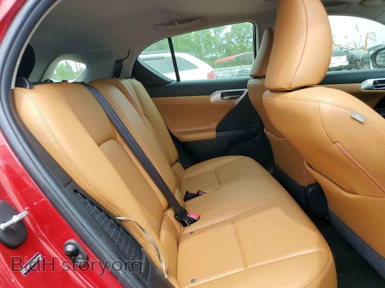 2013 LEXUS CT 200 - VIN: JTHKD5BH4D2170089 - Фото 10