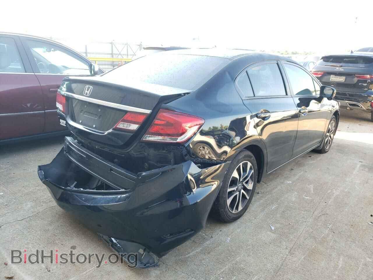 2015 HONDA CIVIC - VIN: 19XFB2F84FE009054 - Photo 4