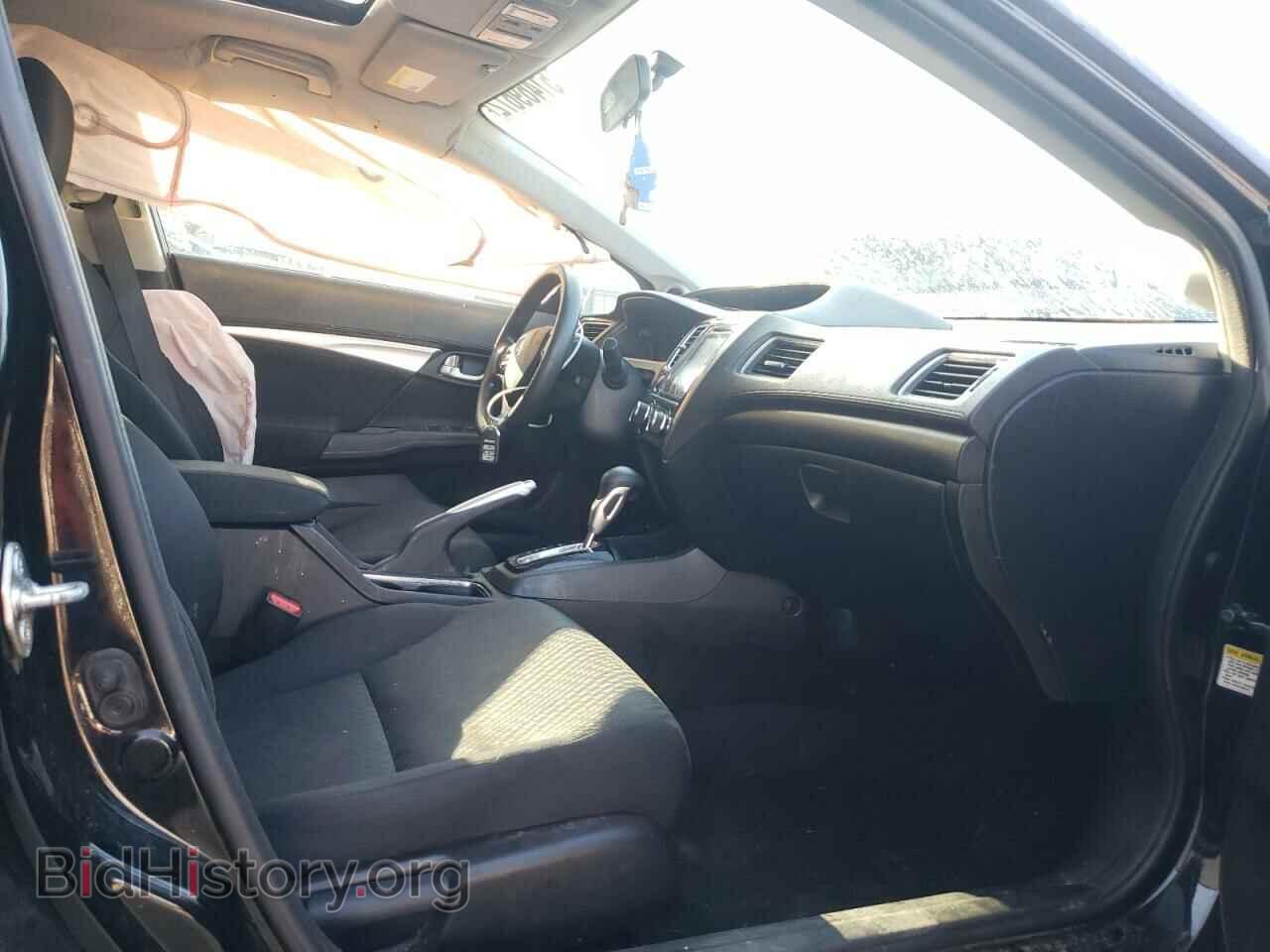2015 HONDA CIVIC - VIN: 19XFB2F84FE009054 - Photo 5