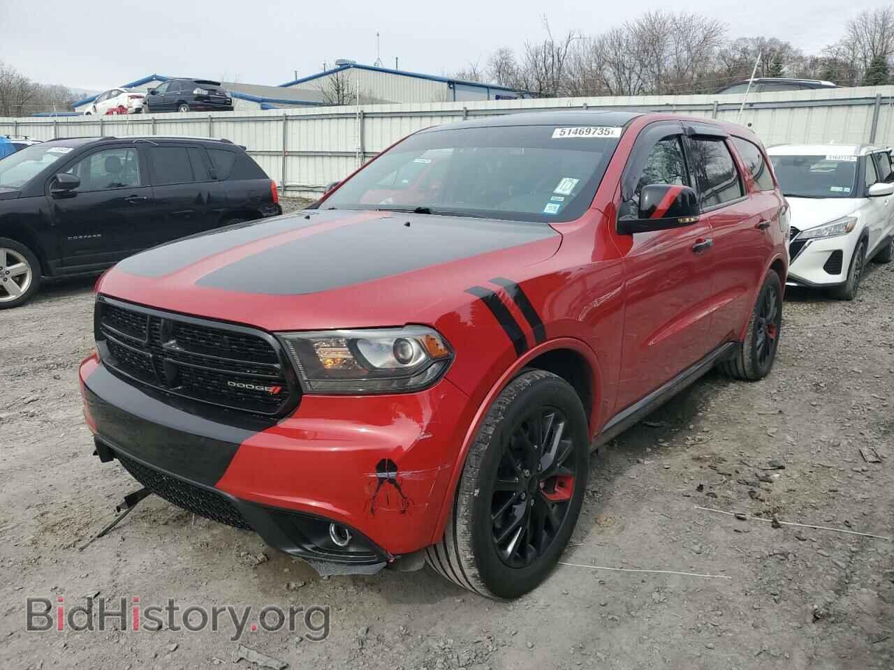 Photo 1C4SDJCT6FC851462 - DODGE DURANGO 2015
