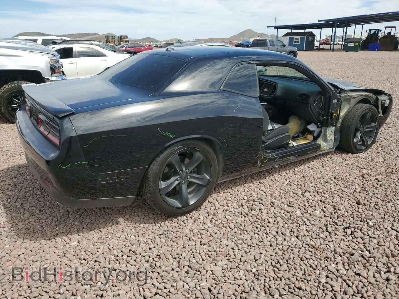2015 DODGE CHALLENGER - VIN: 2C3CDZAT3FH717340 - Фото 3
