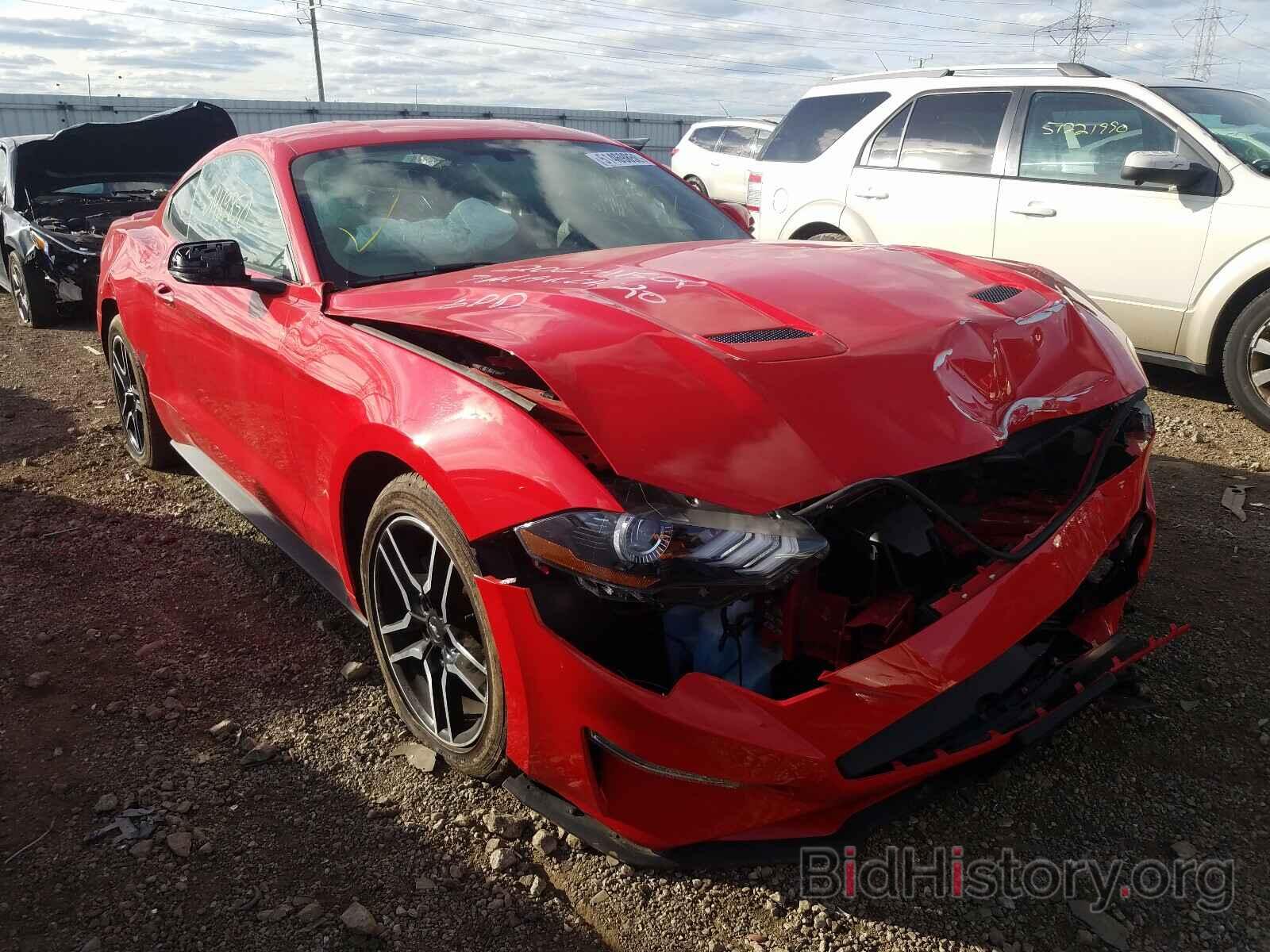 Photo 1FA6P8TH6K5172521 - FORD MUSTANG 2019