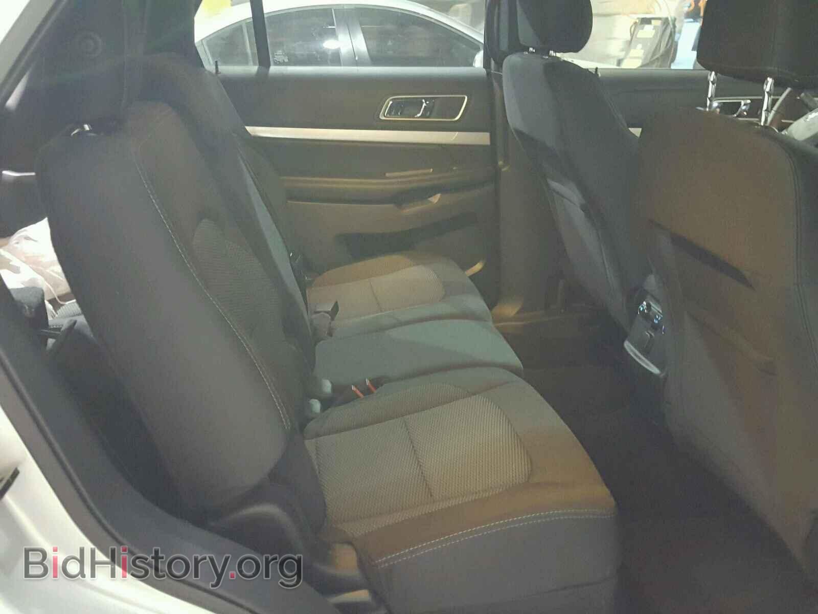 2017 FORD EXPLORER - VIN: 1FM5K7D89HGB78416 - Фото 6