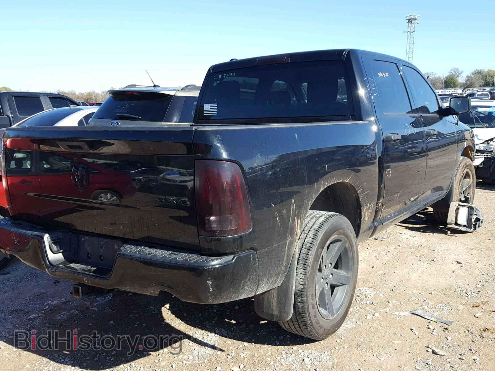 2014 RAM 1500 ST - VIN: 1C6RR7KT1ES116632 - Фото 4