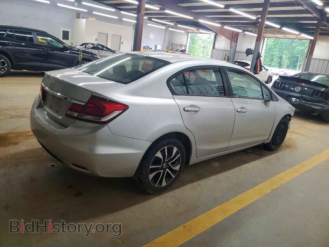2015 HONDA CIVIC - VIN: 19XFB2F82FE059242 - Фото 3