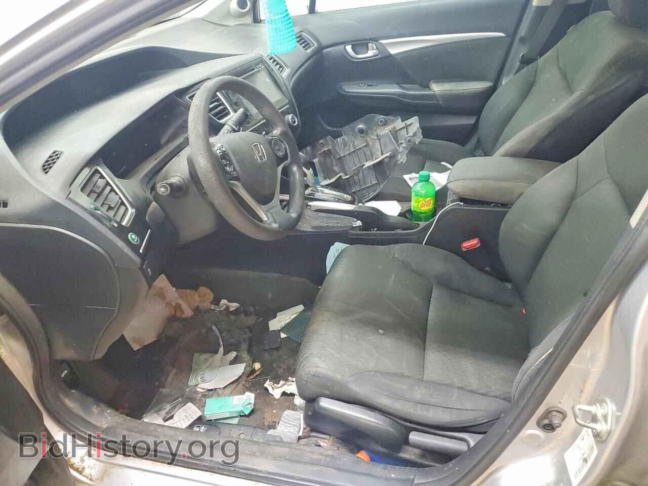 2015 HONDA CIVIC - VIN: 19XFB2F82FE059242 - Фото 7