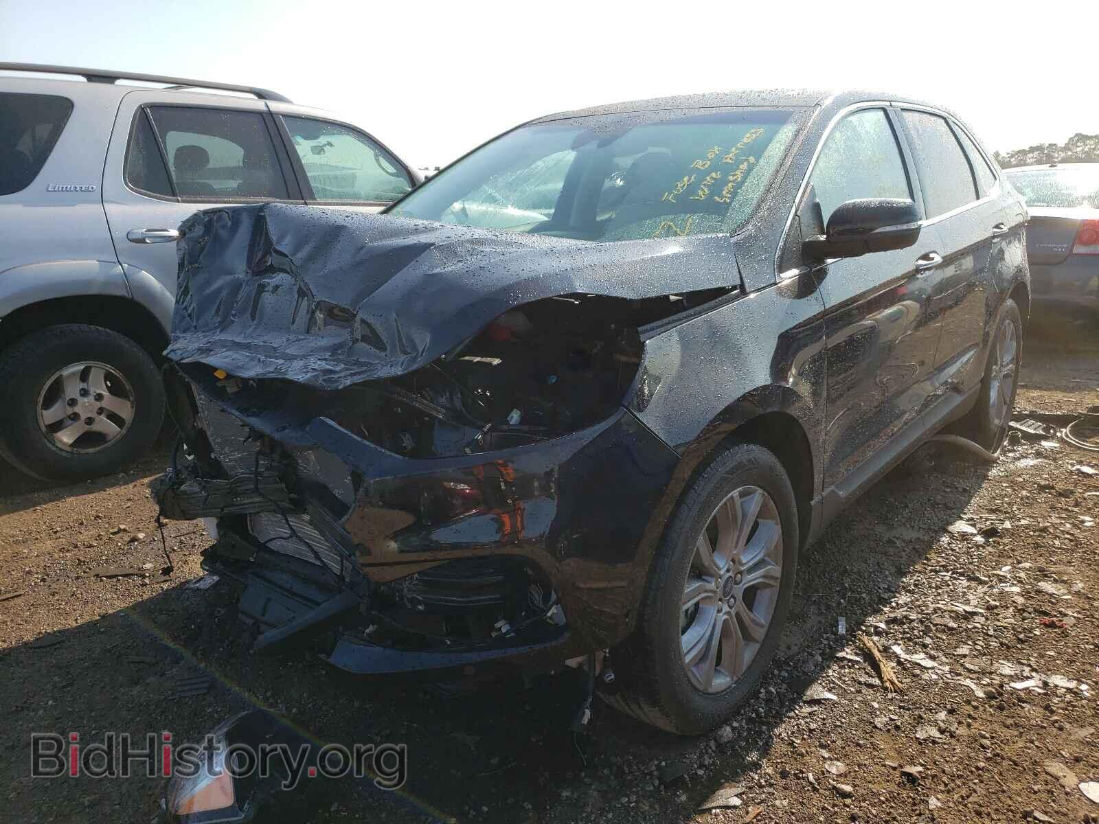 2019 FORD EDGE - VIN: 2FMPK4K9XKBB97994 - Фото 2