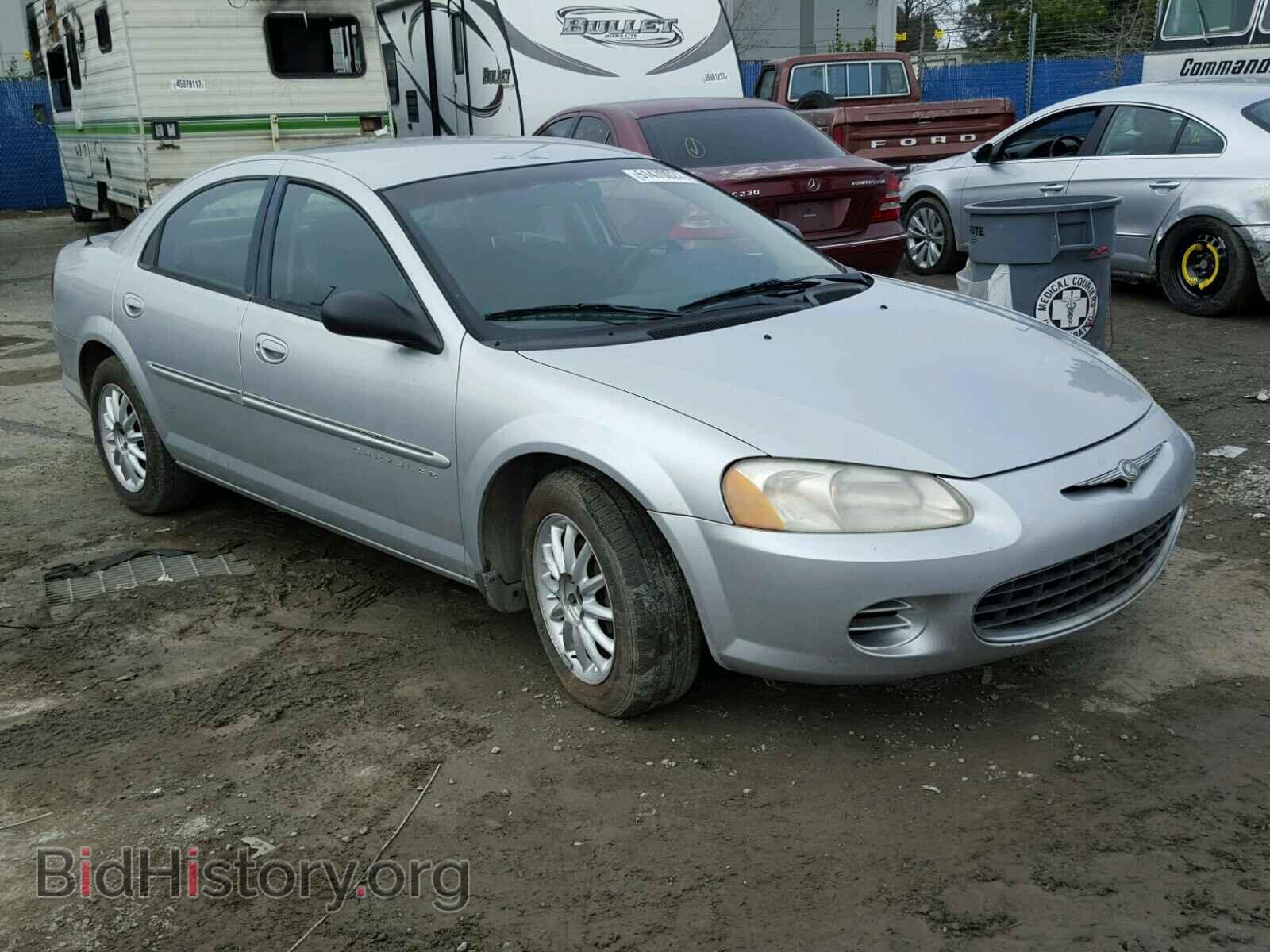 Photo 1C3EL46U31N555211 - CHRYSLER SEBRING 2001