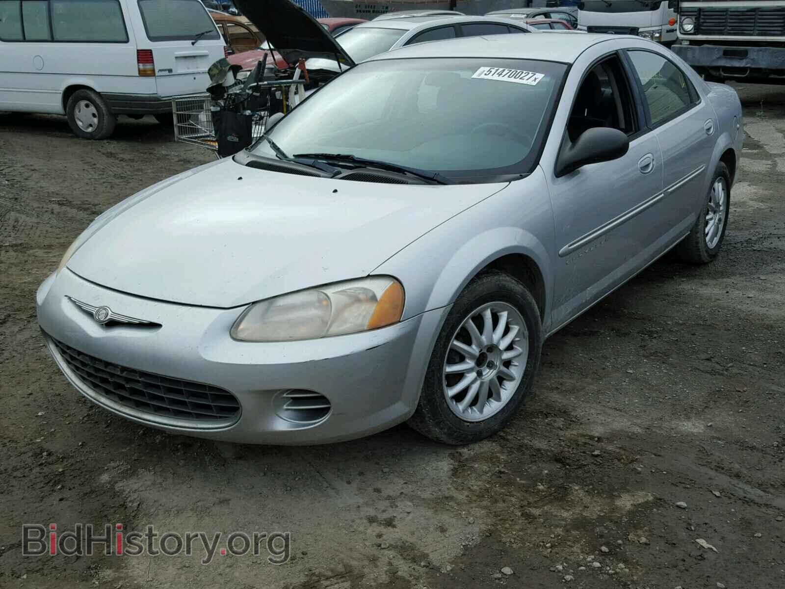 2001 CHRYSLER SEBRING - VIN: 1C3EL46U31N555211 - Фото 2