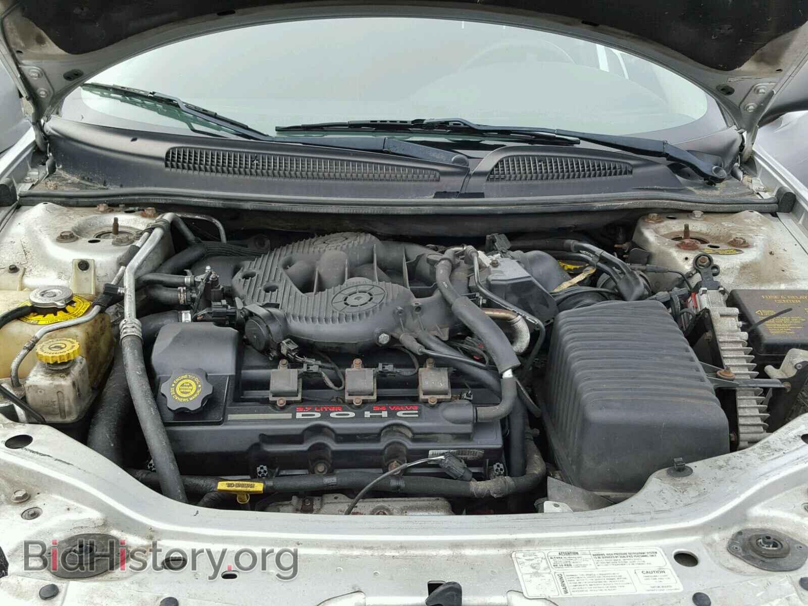 2001 CHRYSLER SEBRING - VIN: 1C3EL46U31N555211 - Фото 7