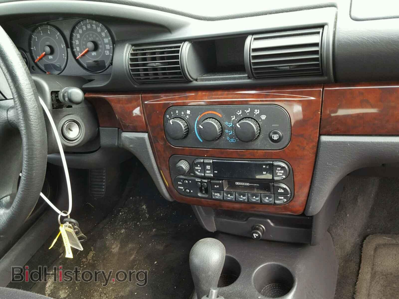 2001 CHRYSLER SEBRING - VIN: 1C3EL46U31N555211 - Фото 9