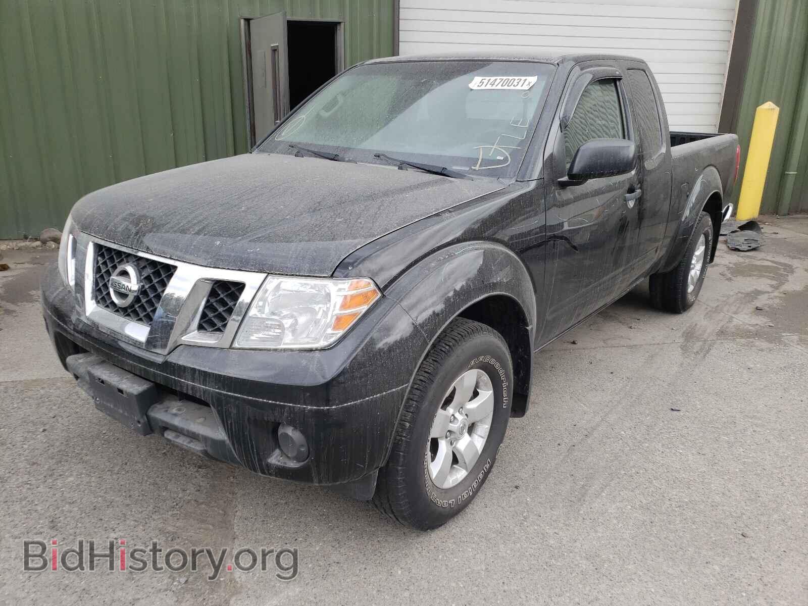 2012 NISSAN FRONTIER - VIN: 1N6AD0CU9CC470955 - Фото 2